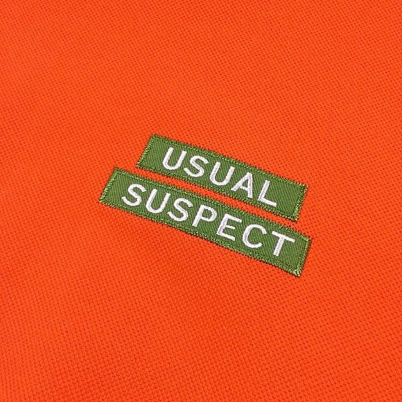 “Usual Suspect” New Regime orange tshirt - Picture 2 of 5